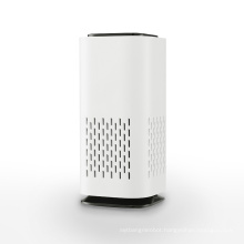 Mini portable office desktop hepa and activated carbon filter car air purifier usb negative ion with hepa filter